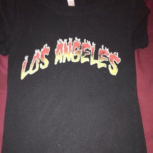 F21 Los Angeles Flame Shirt 🔥